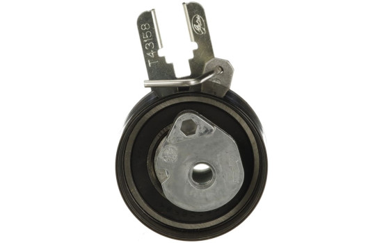 Tensioner pulley, timing belt T43158 Gates, Image 2