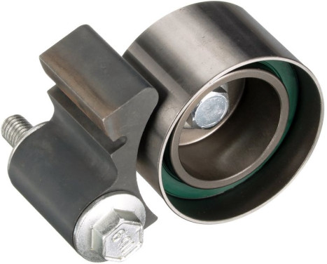 Tensioner pulley, timing belt T43197 Gates