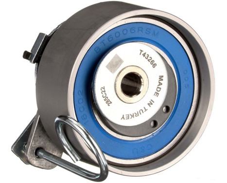 Tensioner pulley, timing belt T43266 Gates