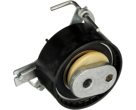 Tensioner pulley, timing belt T43289 Gates