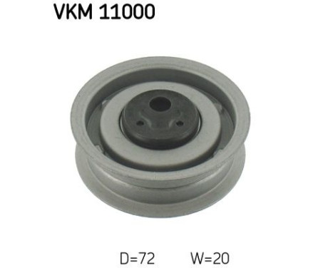 Tensioner Pulley, timing belt VKM 11000 SKF