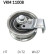 Tensioner Pulley, timing belt VKM 11008 SKF