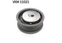 Tensioner Pulley, timing belt VKM 11021 SKF