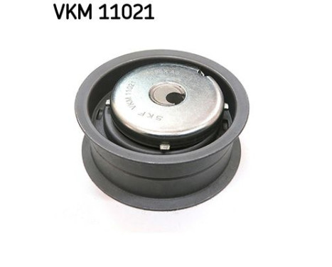 Tensioner Pulley, timing belt VKM 11021 SKF