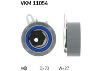 Tensioner Pulley, timing belt VKM 11054 SKF