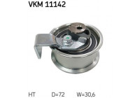 Tensioner Pulley, timing belt VKM 11142 SKF