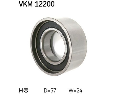 Tensioner Pulley, timing belt VKM 12200 SKF, Image 2