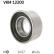 Tensioner Pulley, timing belt VKM 12200 SKF, Thumbnail 2