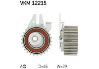 Tensioner Pulley, timing belt VKM 12215 SKF