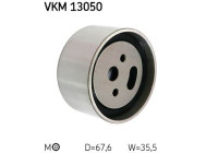 Tensioner Pulley, timing belt VKM 13050 SKF