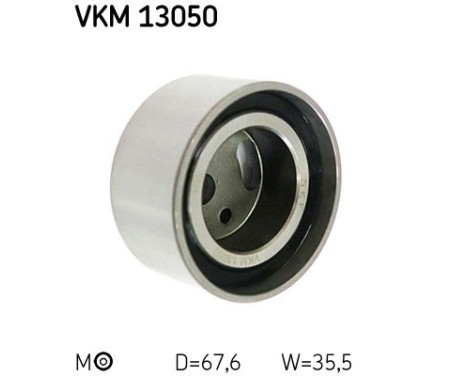 Tensioner Pulley, timing belt VKM 13050 SKF, Image 2