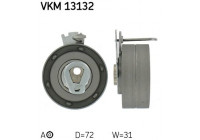 Tensioner Pulley, timing belt VKM 13132 SKF