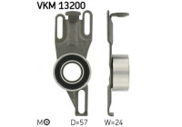 Tensioner Pulley, timing belt VKM 13200 SKF