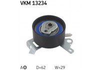 Tensioner Pulley, timing belt VKM 13234 SKF