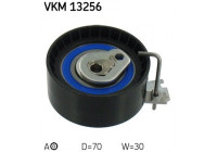 Tensioner Pulley, timing belt VKM 13256 SKF