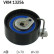 Tensioner Pulley, timing belt VKM 13256 SKF