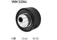 Tensioner Pulley, timing belt VKM 13264 SKF