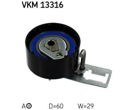 Tensioner Pulley, timing belt VKM 13316 SKF