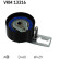 Tensioner Pulley, timing belt VKM 13316 SKF