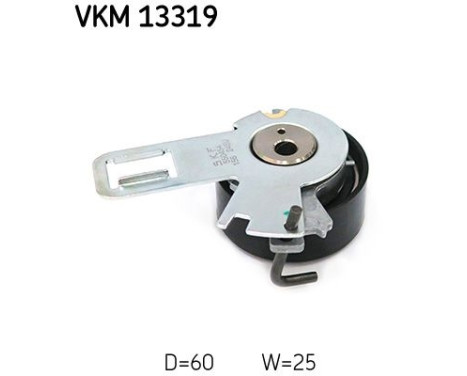 Tensioner pulley, timing belt VKM 13319 SKF, Image 2