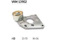 Tensioner Pulley, timing belt VKM 13902 SKF