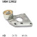 Tensioner Pulley, timing belt VKM 13902 SKF