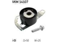 Tensioner Pulley, timing belt VKM 14107 SKF