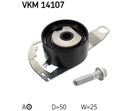 Tensioner Pulley, timing belt VKM 14107 SKF