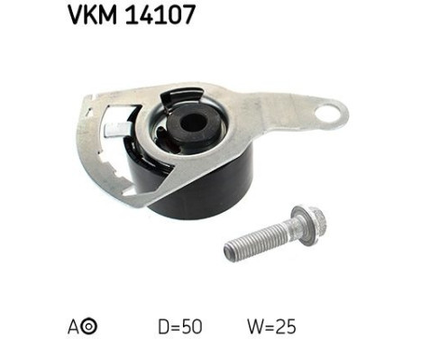 Tensioner Pulley, timing belt VKM 14107 SKF, Image 2