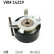 Tensioner Pulley, timing belt VKM 14219 SKF