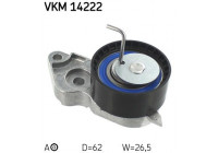 Tensioner Pulley, timing belt VKM 14222 SKF