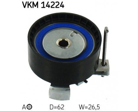 Tensioner Pulley, timing belt VKM 14224 SKF