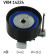 Tensioner Pulley, timing belt VKM 14224 SKF