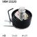 Tensioner pulley, timing belt VKM 15120 SKF