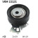 Tensioner Pulley, timing belt VKM 15121 SKF