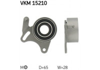 Tensioner Pulley, timing belt VKM 15210 SKF