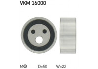 Tensioner Pulley, timing belt VKM 16000 SKF