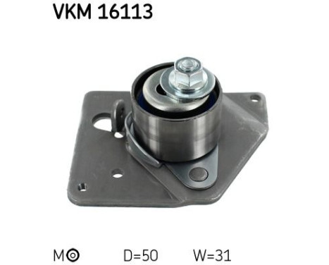 Tensioner Pulley, timing belt VKM 16113 SKF