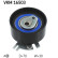 Tensioner Pulley, timing belt VKM 16503 SKF