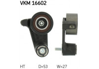 Tensioner Pulley, timing belt VKM 16602 SKF