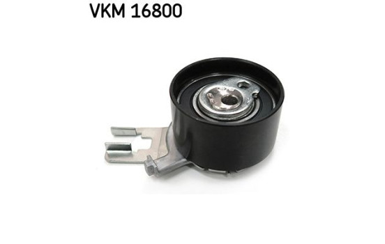 Tensioner Pulley, timing belt VKM 16800 SKF