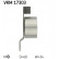 Tensioner Pulley, timing belt VKM 17303 SKF, Thumbnail 3