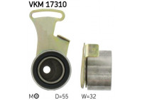 Tensioner Pulley, timing belt VKM 17310 SKF