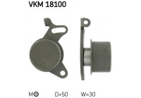 Tensioner Pulley, timing belt VKM 18100 SKF