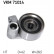 Tensioner Pulley, timing belt VKM 71014 SKF