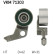 Tensioner Pulley, timing belt VKM 71303 SKF