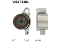 Tensioner Pulley, timing belt VKM 71304 SKF