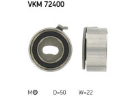 Tensioner Pulley, timing belt VKM 72400 SKF