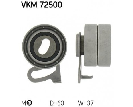 Tensioner Pulley, timing belt VKM 72500 SKF