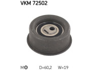 Tensioner Pulley, timing belt VKM 72502 SKF